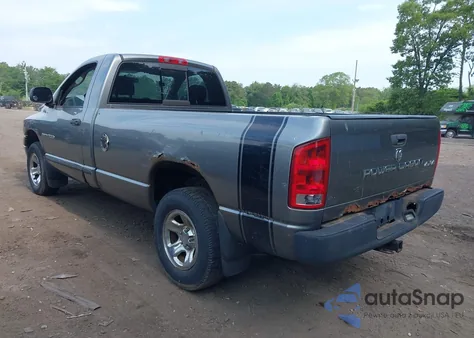 2005 Dodge Ram 1500 St из США, поврежденный, VIN 1D7HU16N05J575836